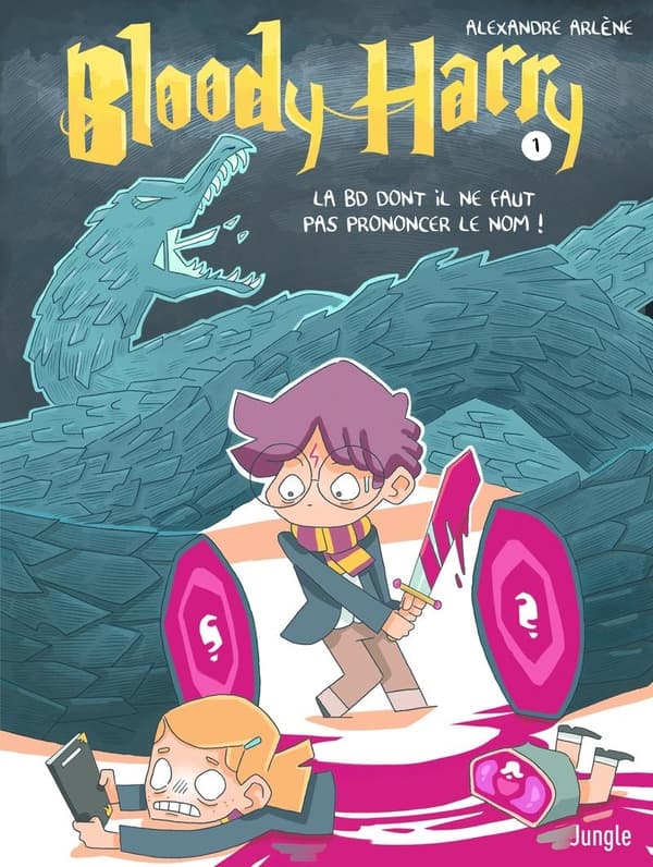 Bloody Harry Tome 1 - Cover
