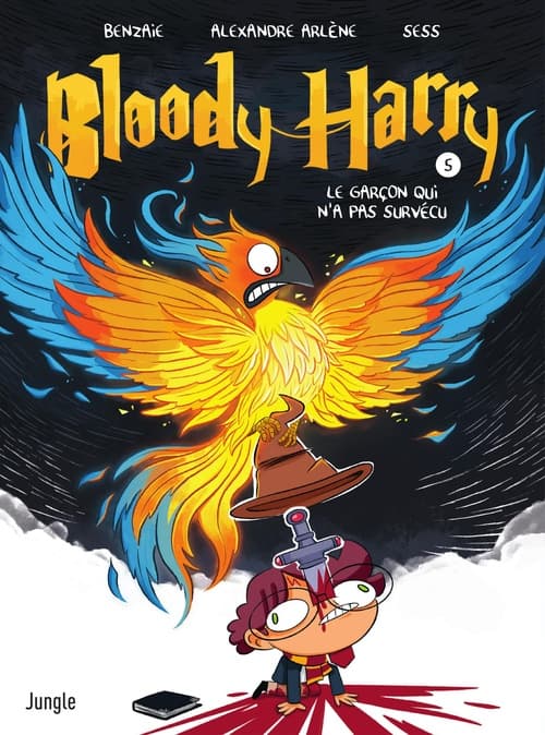 Bloody Harry - Tome 5 - Le garçon qui n'a pas survécu - Cover