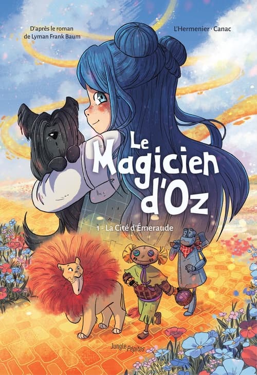 Le magicien d'Oz - Tome 1 - Cover
