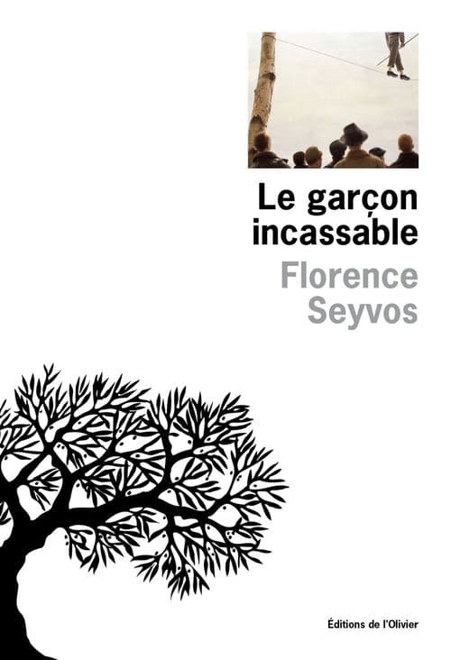 Le Garçon incassable - Cover
