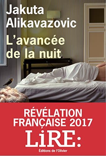 L'Avancée de la nuit - Cover