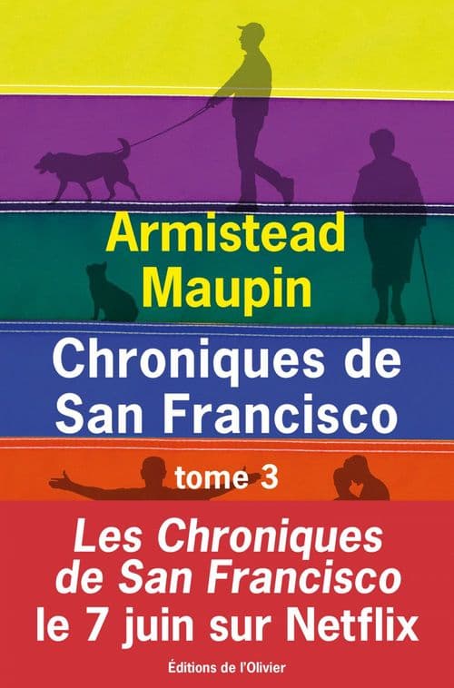 Chroniques de San Francisco - tome 3 - Cover