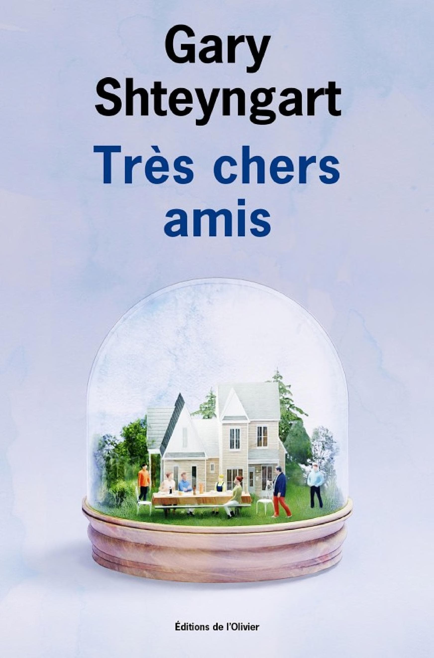 Très chers amis - Cover