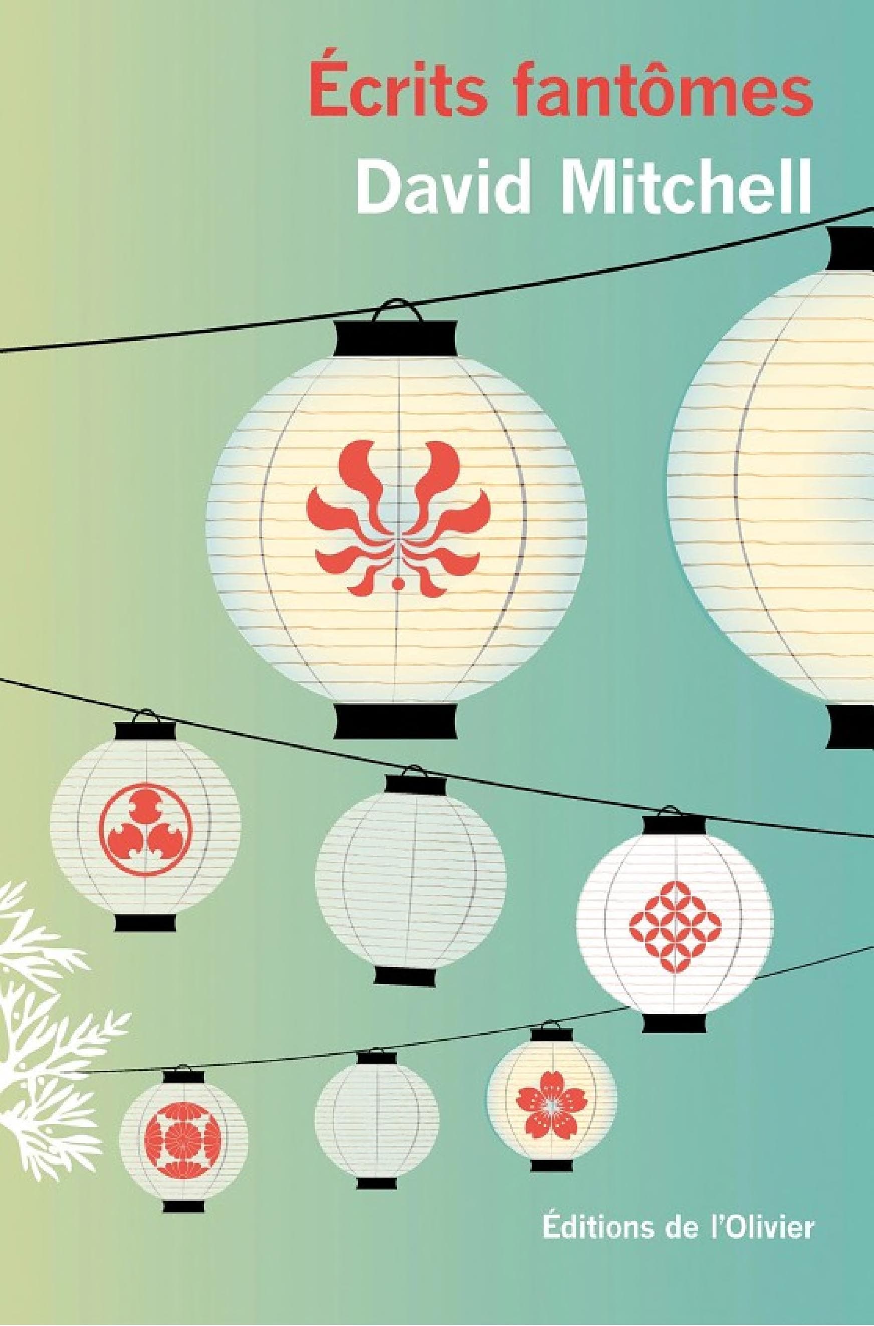 Ecrits fantômes - Cover