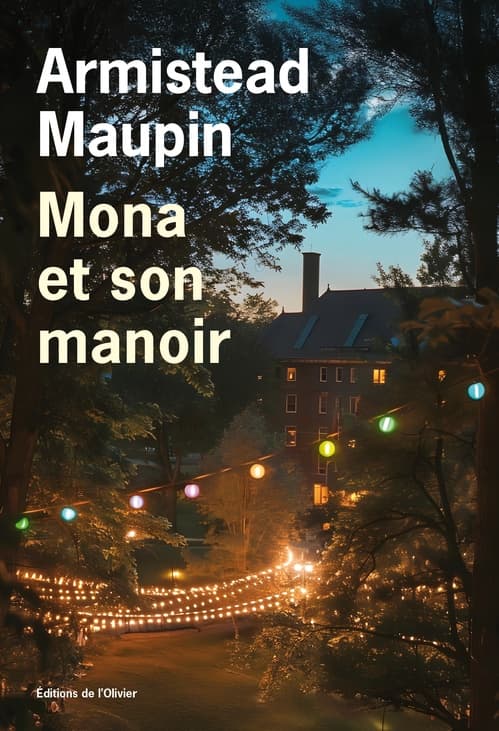 Mona et son manoir - Cover