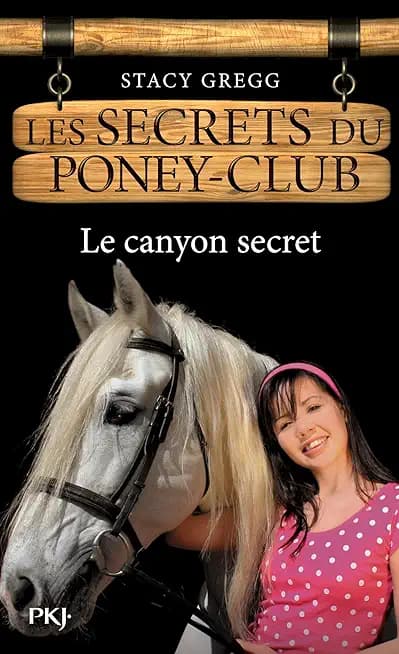 Les secrets du Poney Club tome 10 - Cover