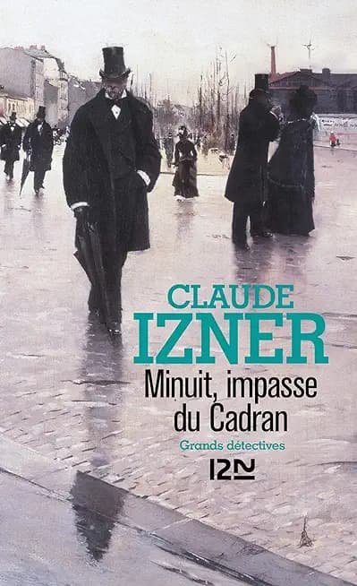 Minuit, impasse du cadran - Cover