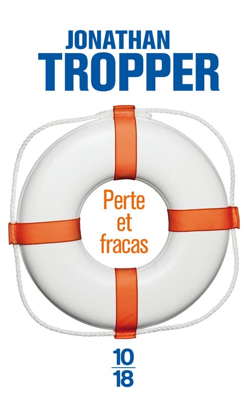 Perte et fracas - Cover