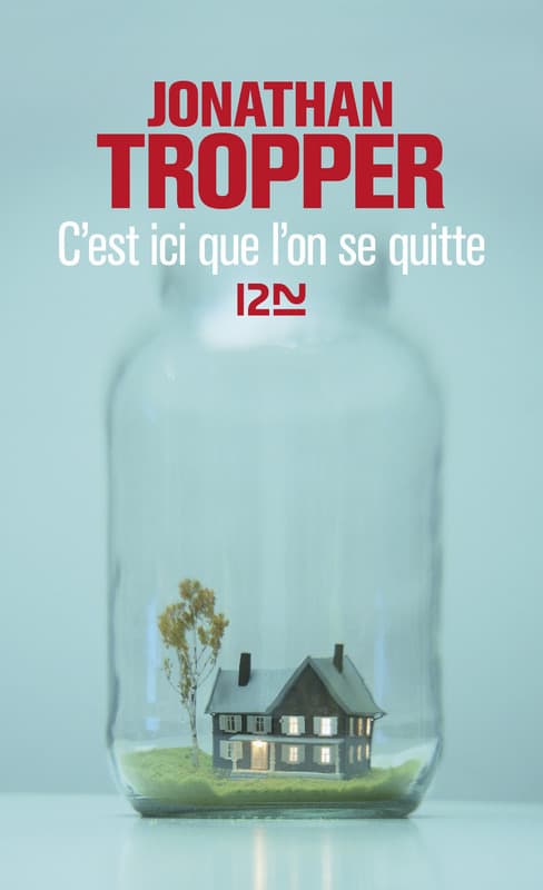 C'est ici que l'on se quitte - Cover