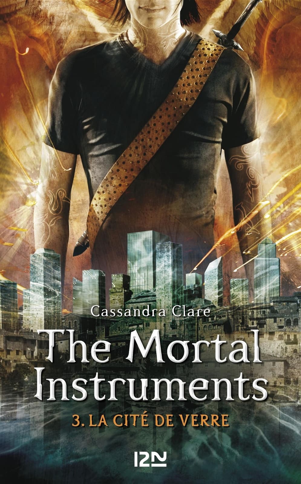 The Mortal Instruments - tome 3 - Cover