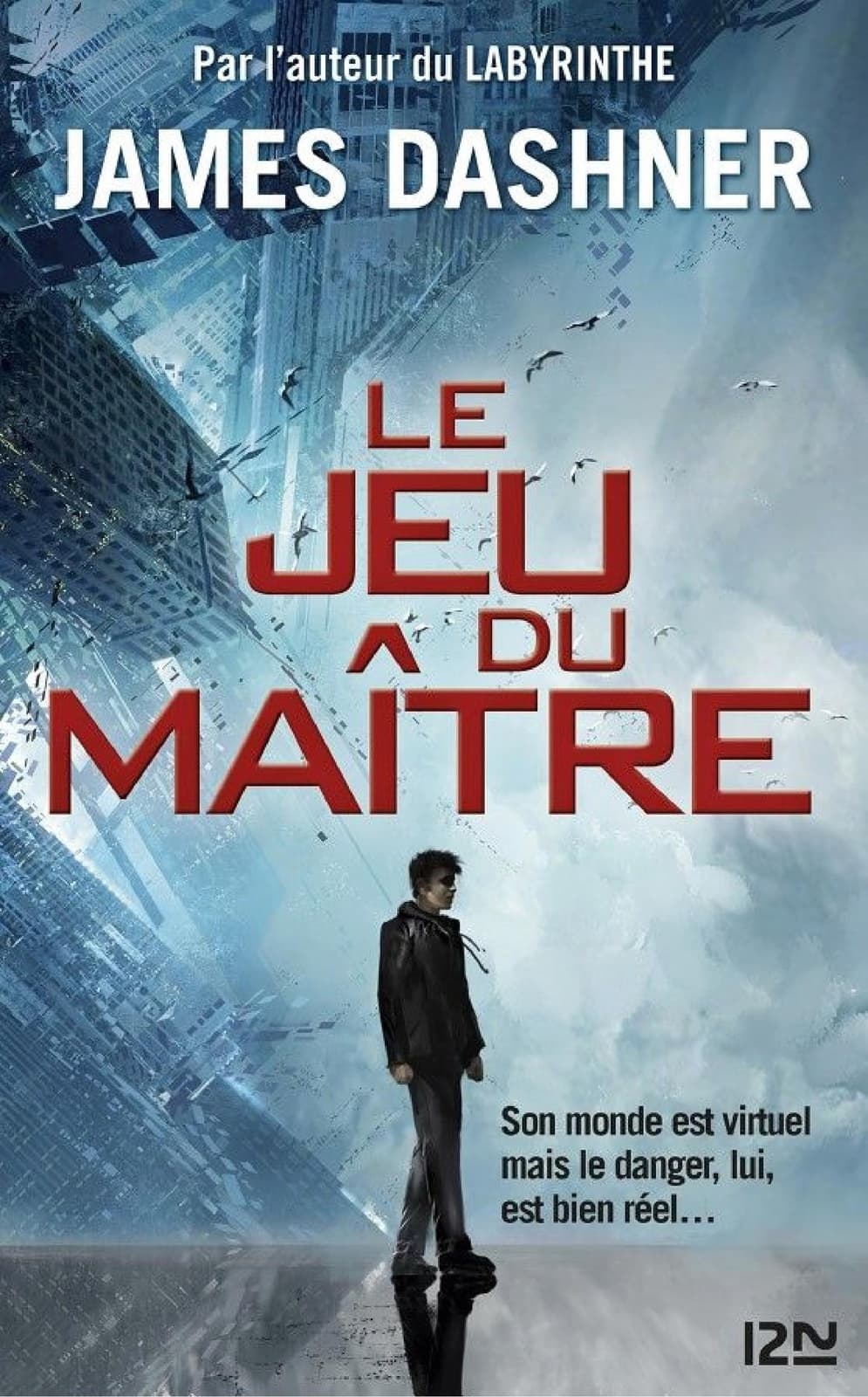 Le Jeu du maître - tome 1 : La partie infinie - Cover