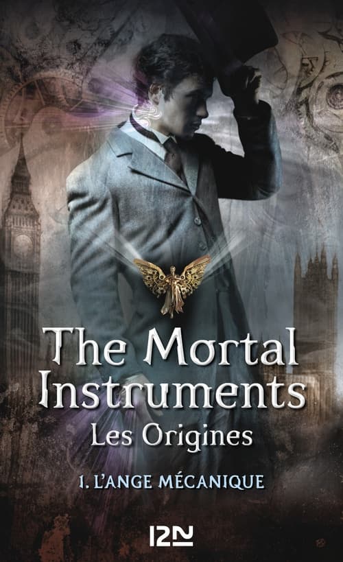 The Mortal Instruments, Les origines - tome 1 - Cover