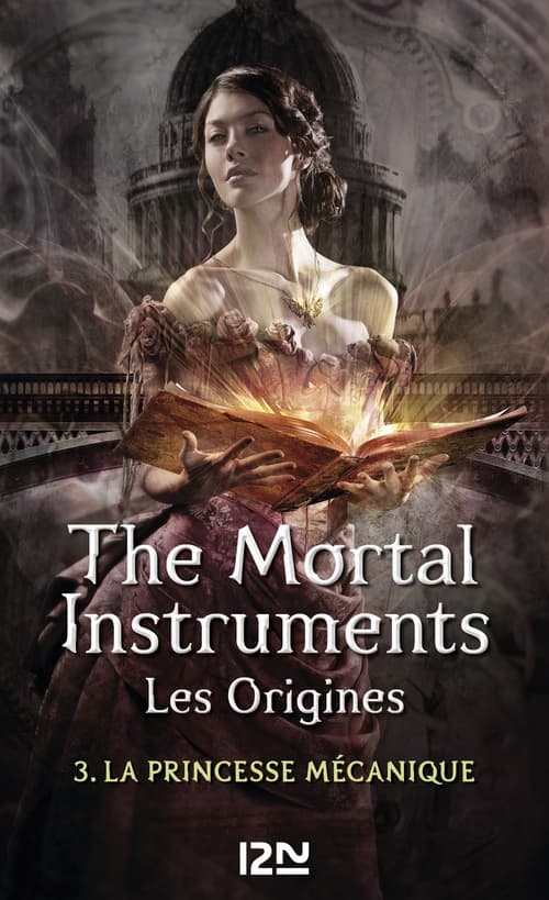 The Mortal Instruments, Les origines - tome 3 - Cover