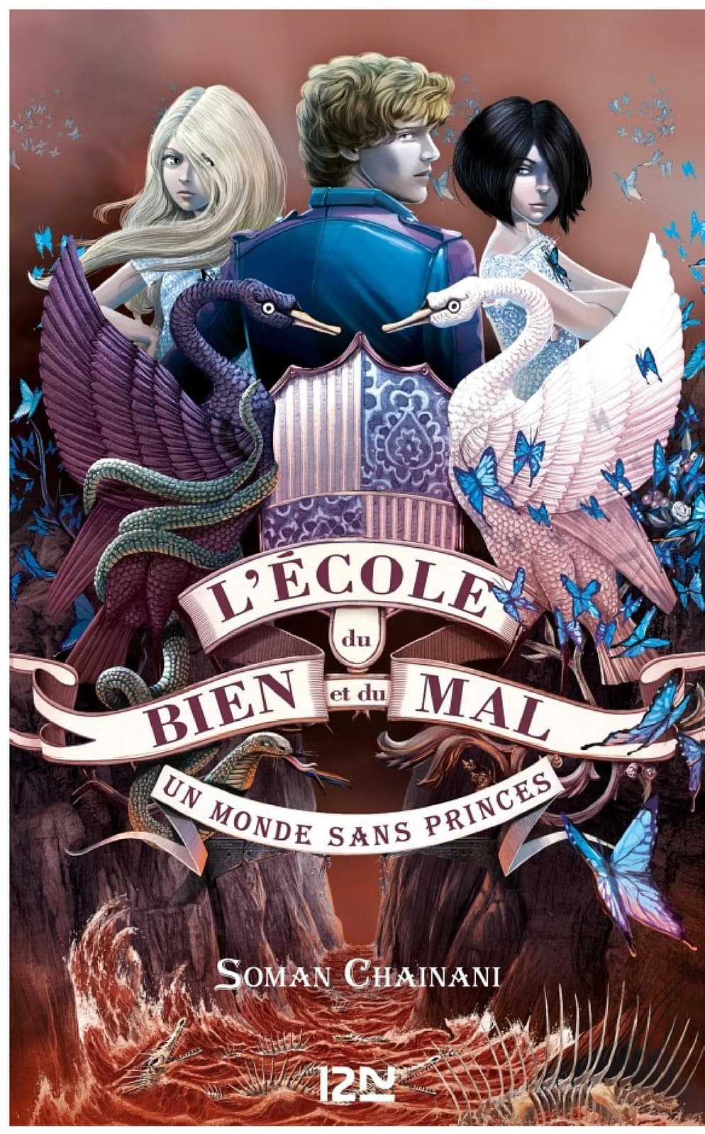 L'école du Bien et du Mal - tome 2 - Cover