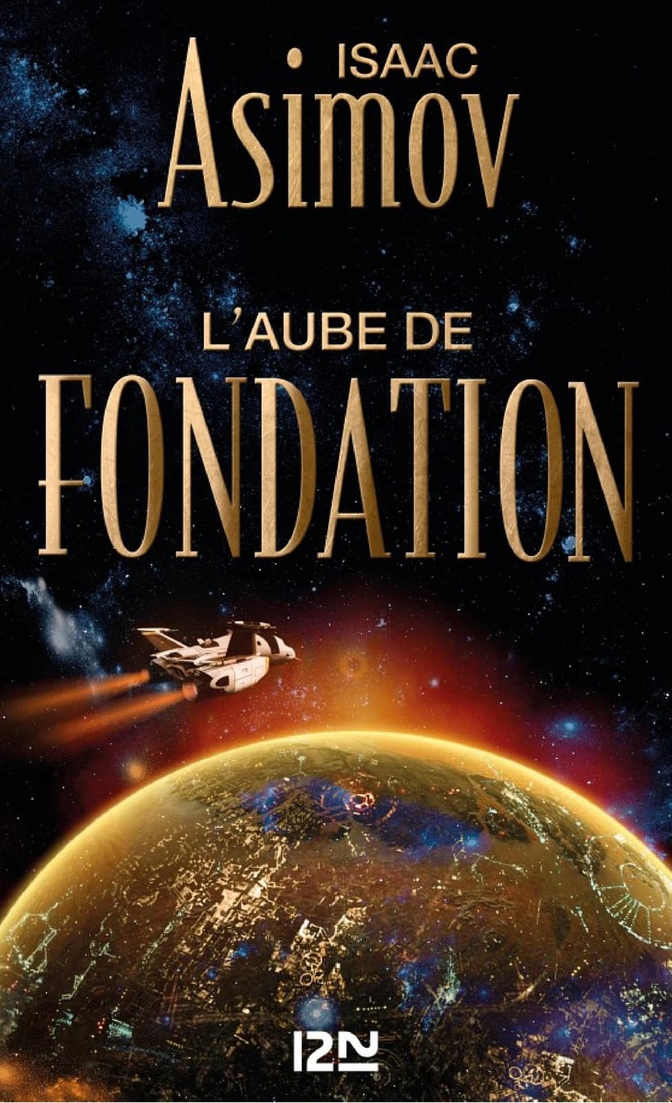 L'aube de Fondation - Cover