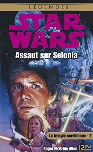 Star Wars - La trilogie corellienne - tome 2 - Cover
