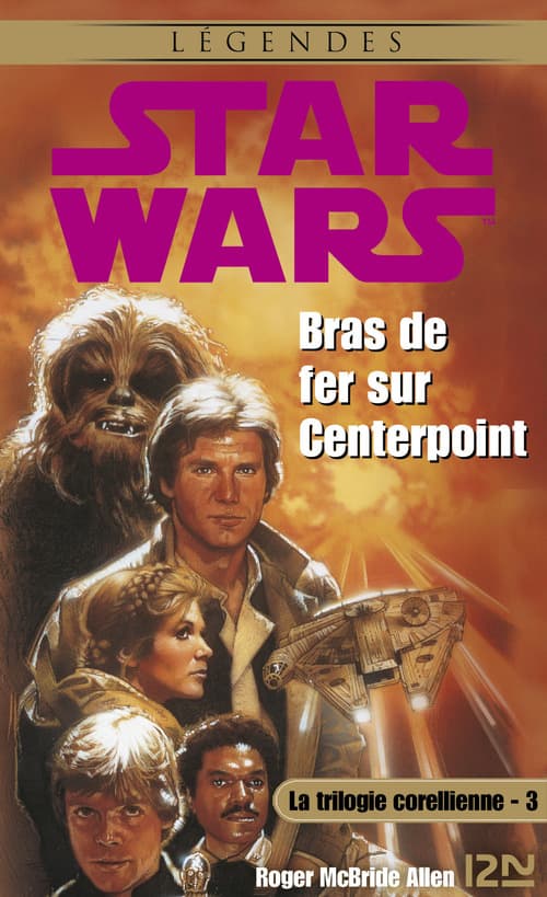 Star Wars - La trilogie corellienne - tome 3 - Cover