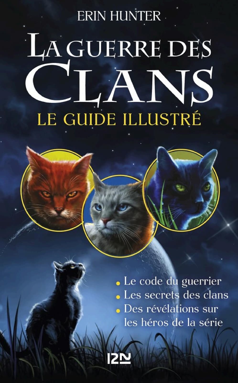 La guerre des Clans : le guide illustré - Cover