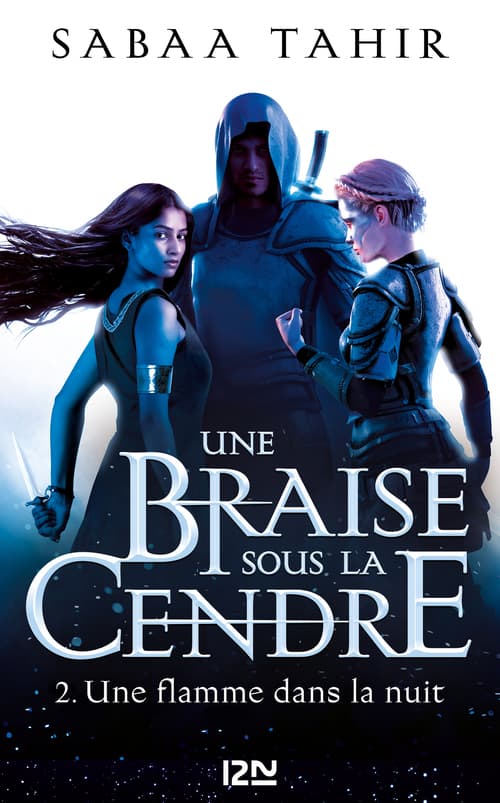 Une braise sous la cendre - tome 2 : Une flamme dans la nuit - Cover
