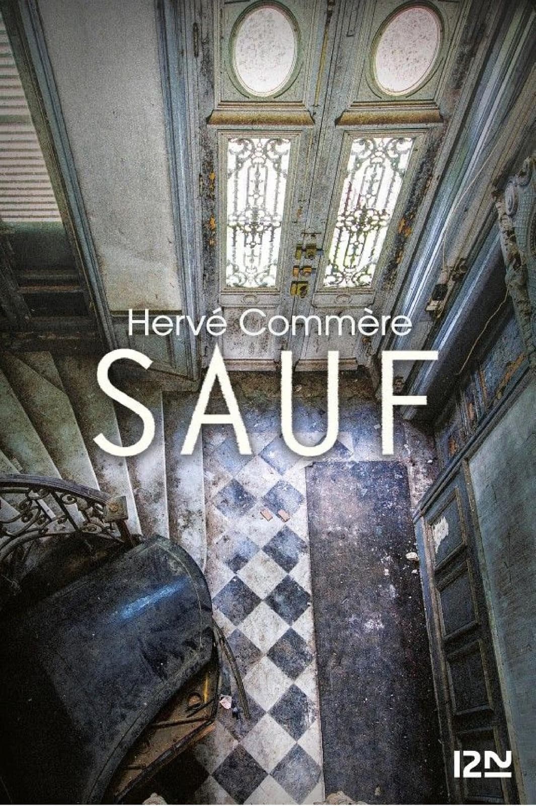 Sauf - Cover