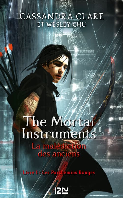 The Mortal Instruments - La malédiction des anciens - tome 1 : Les parchemins magiques