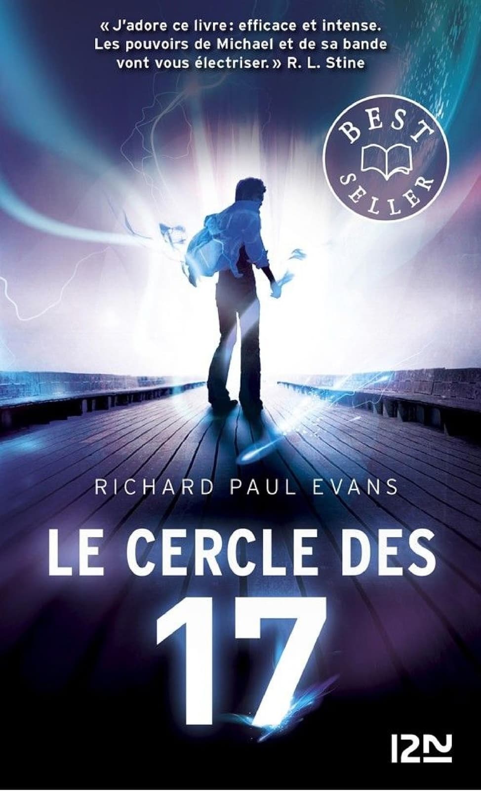 Le cercle des 17 - - Cover