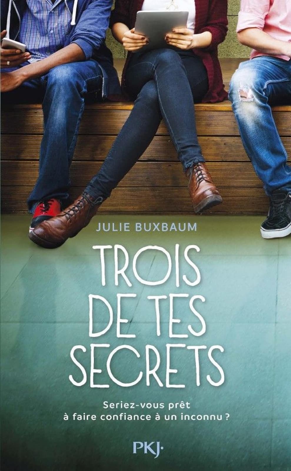 Trois de tes secrets - Cover