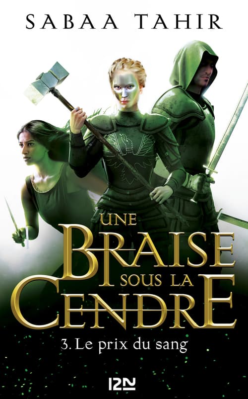 Une braise sous la cendre - tome 03 : Le prix du sang - Cover