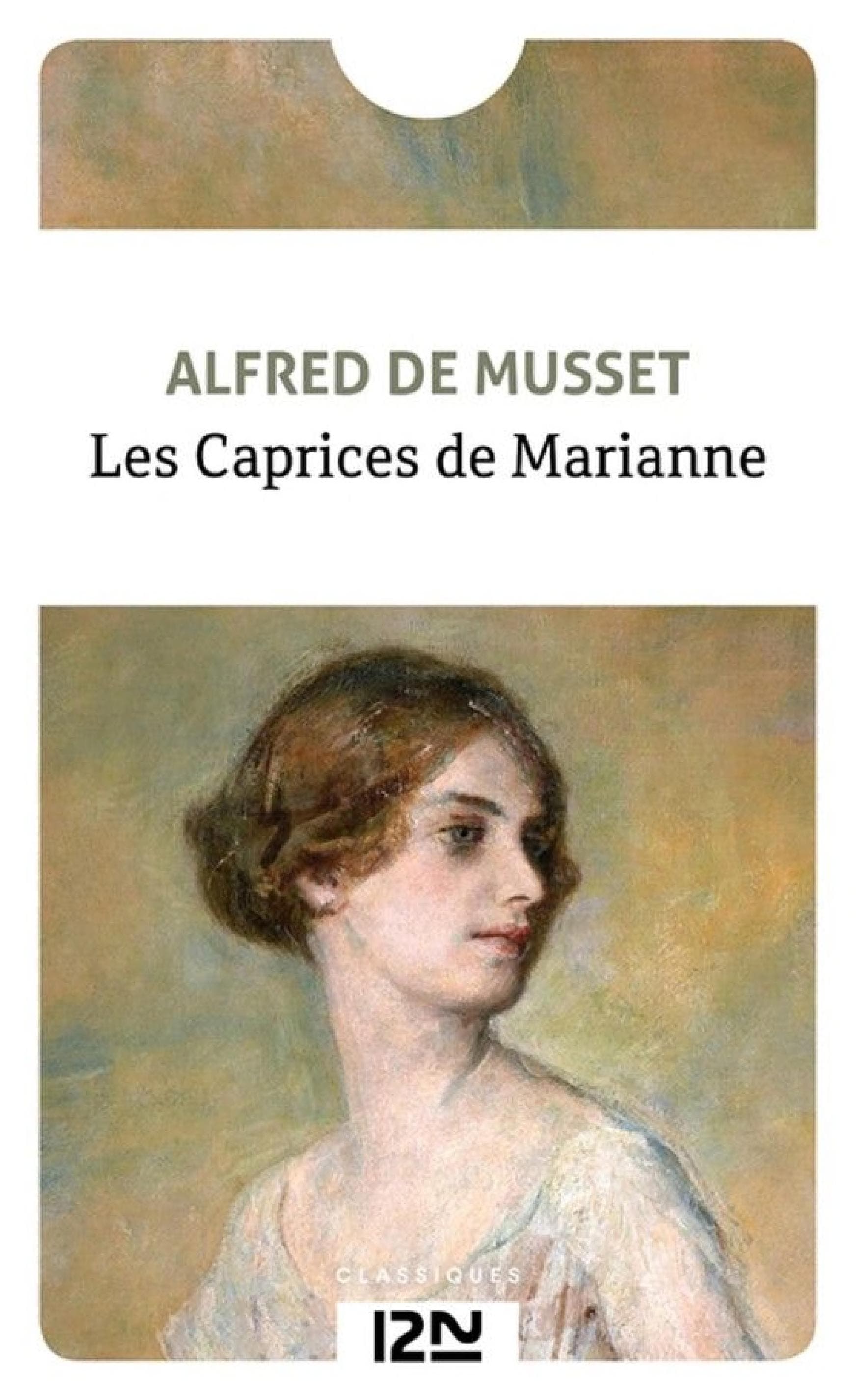 Les caprices de Marianne - Cover