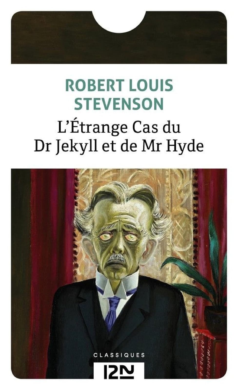 L' Etrange Cas du Dr Jekyll et de M. Hyde - Cover
