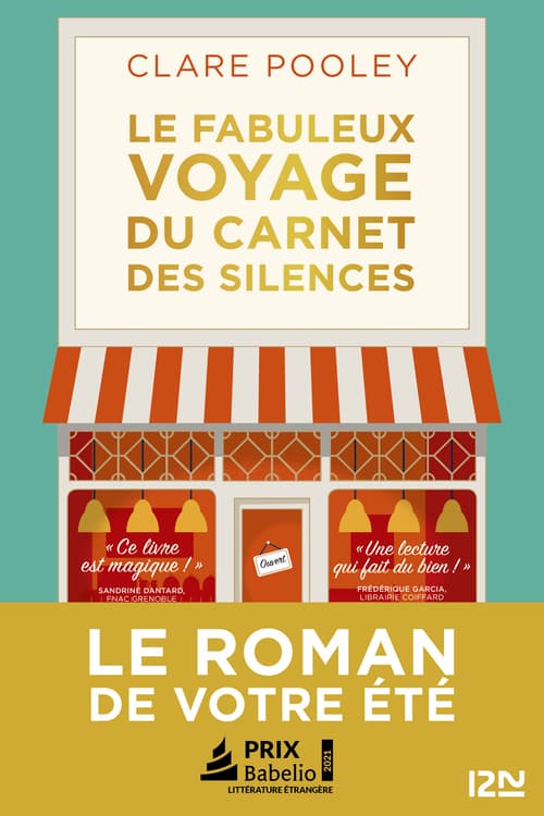 Le Fabuleux Voyage du carnet des silences - Cover