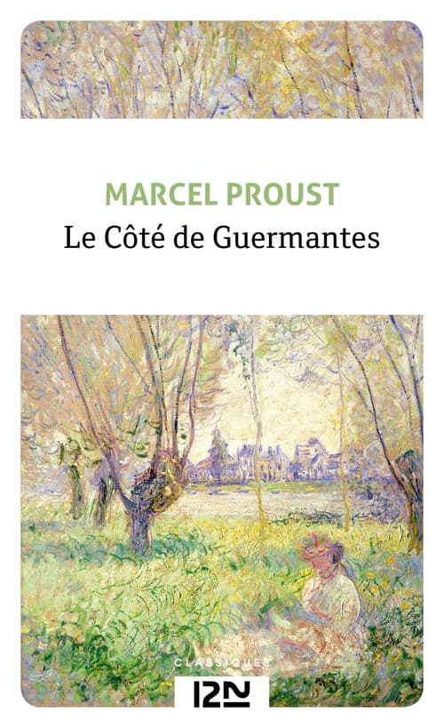 Le Côté de Guermantes - Cover
