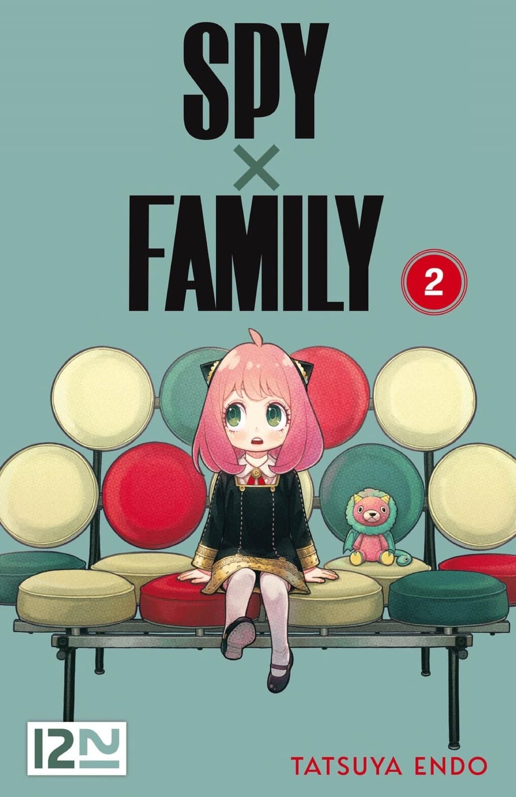 Spy x Family - tome 2 - Cover