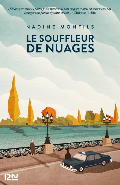 Le souffleur de nuages - Cover