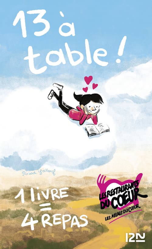 13 à table ! 2021 - Cover