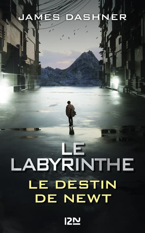 Le Labyrinthe : Le destin de Newt - Cover