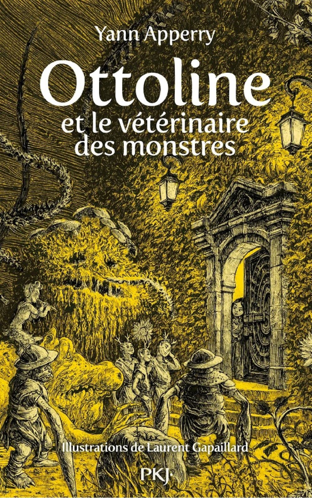 Ottoline et le vétérinaire des monstres - Cover