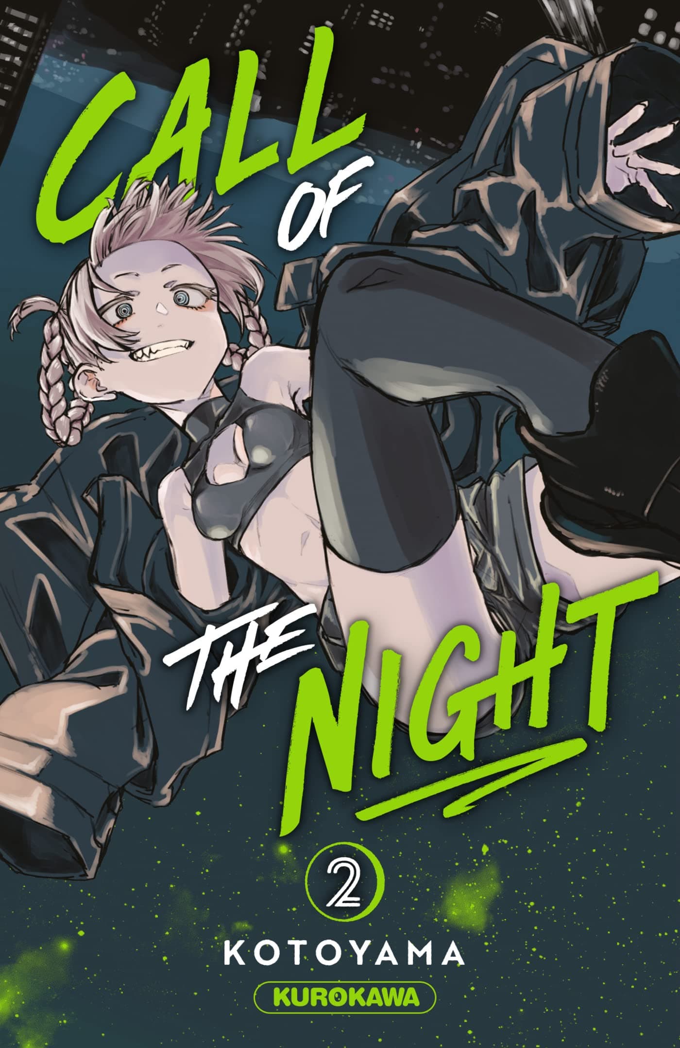 Call of the night - Tome 2 - Cover