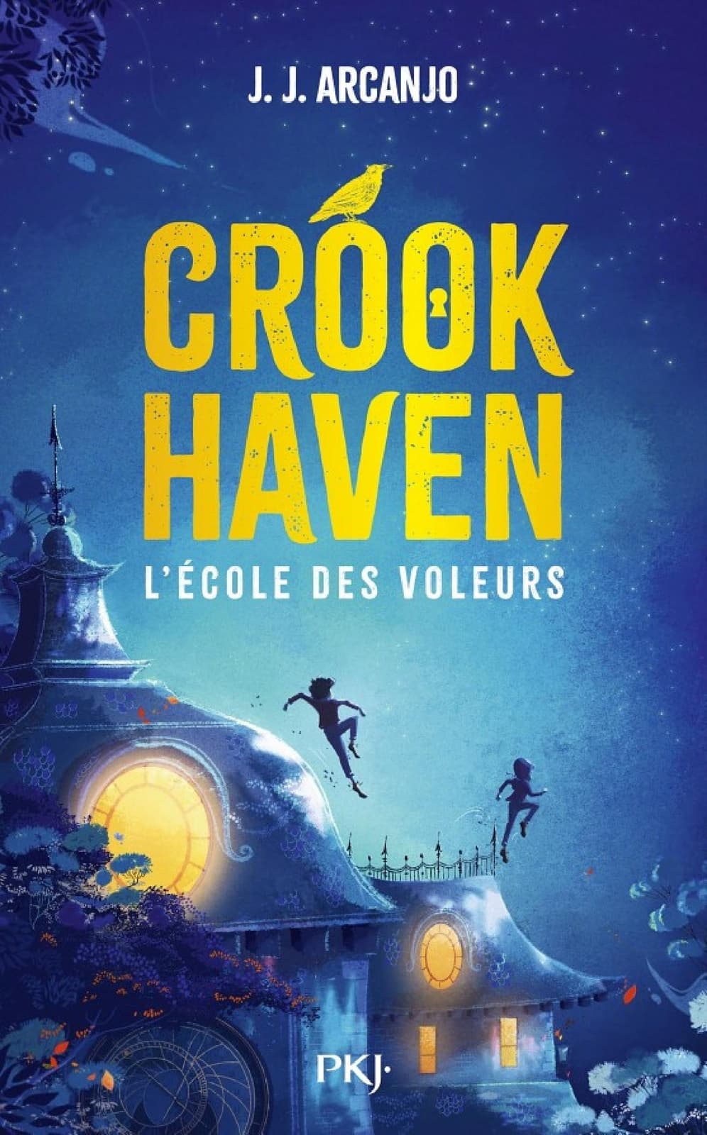 Crookhaven - tome 01 : L'école des voleurs - Cover