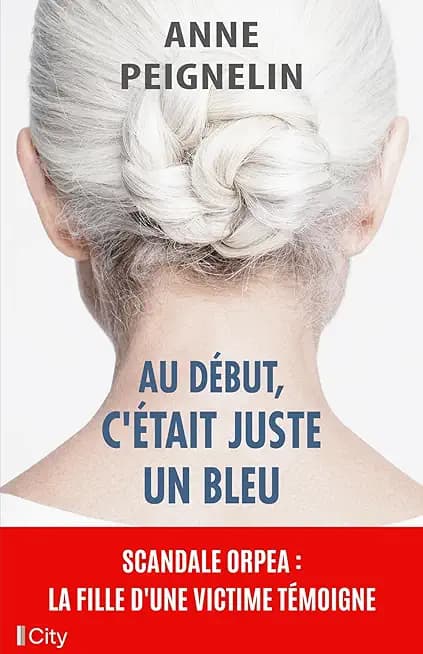 Au début, c'était juste un bleu - Cover