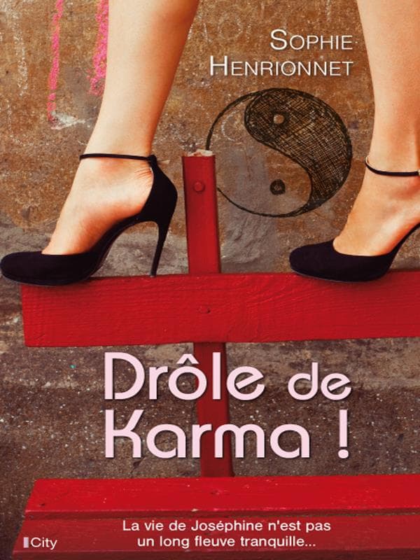 Drôle de karma ! - Cover