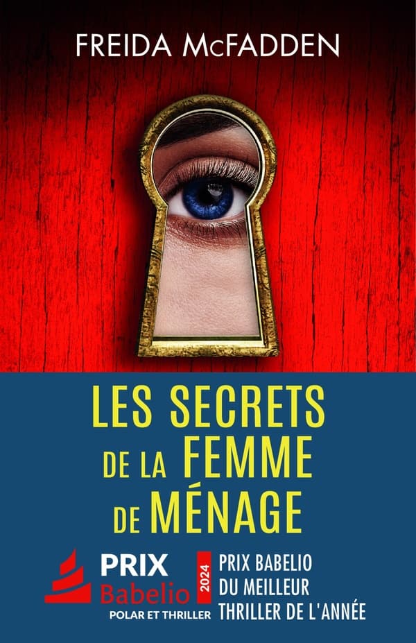 Les secrets de la femme de ménage - Cover