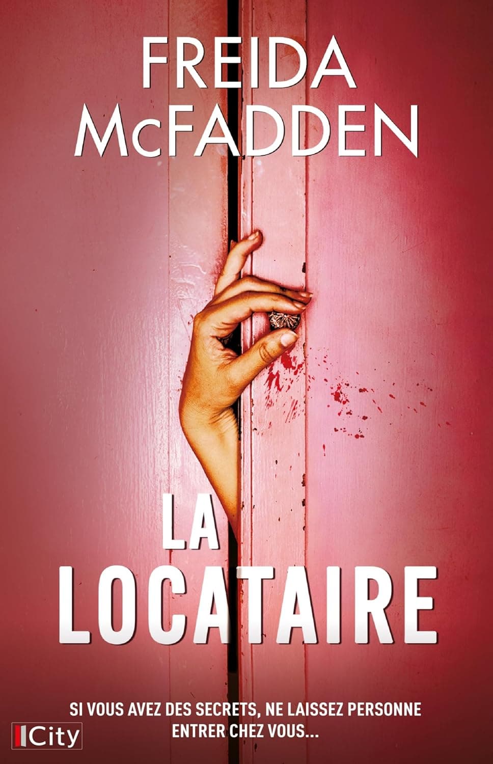 La locataire - Cover
