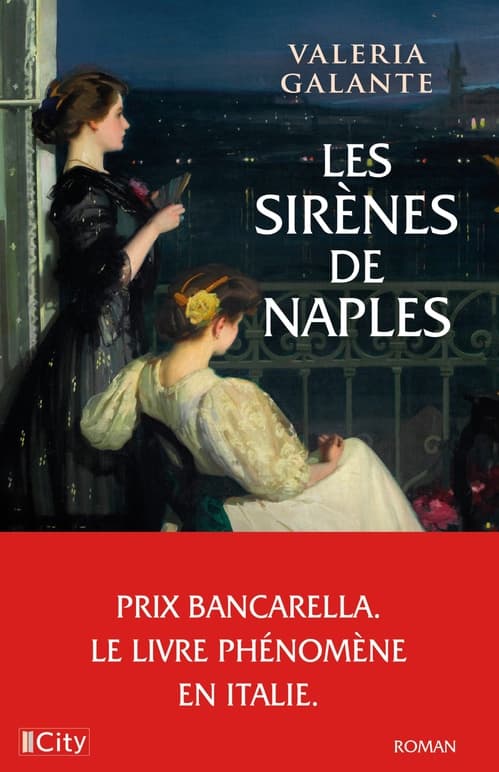 Les sirènes de Naples - Cover