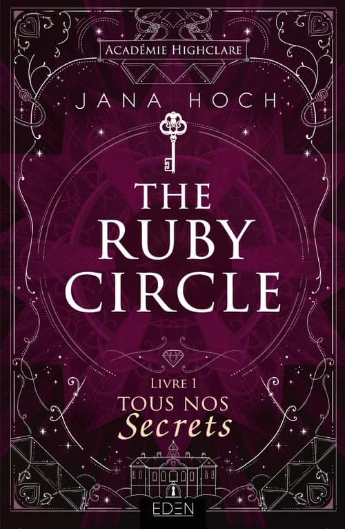 Ruby Circle T1 Tous nos secrets - Cover