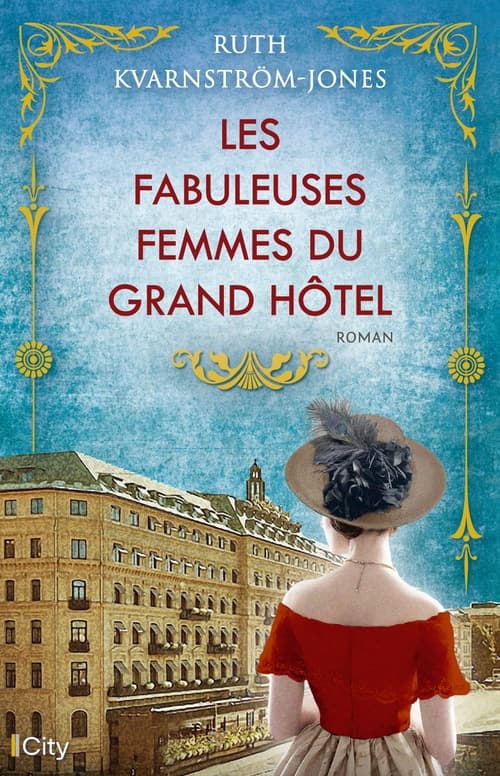 Les fabuleuses femmes du Grand Hotel - Cover