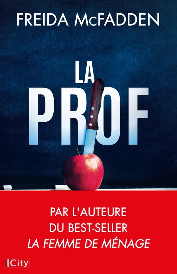 La prof - Cover