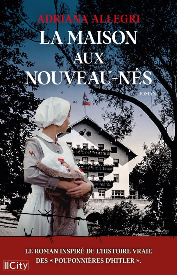 La maison des nouveau-nés - Cover