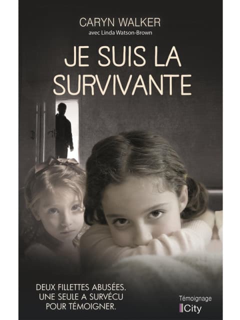 Je suis la survivante - Cover