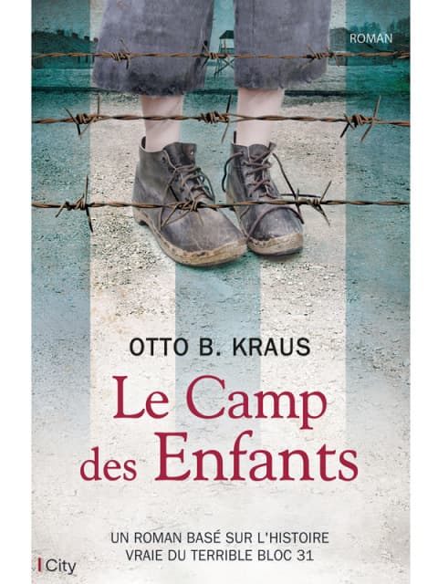 Le camp des enfants - Cover